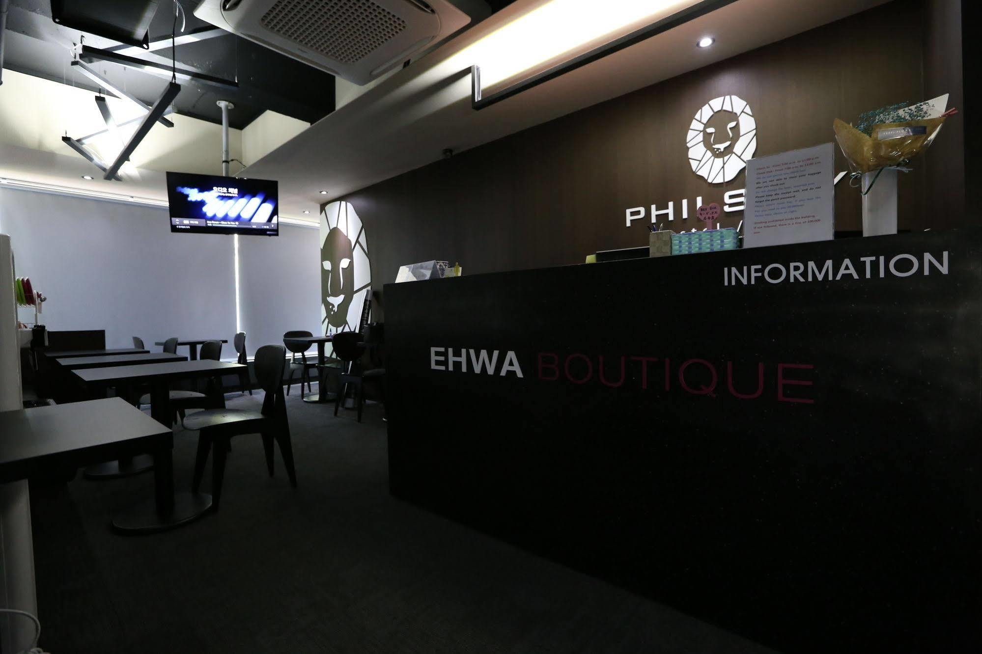 Philstay Ehwa Boutique - Female Only Seoul Exterior photo